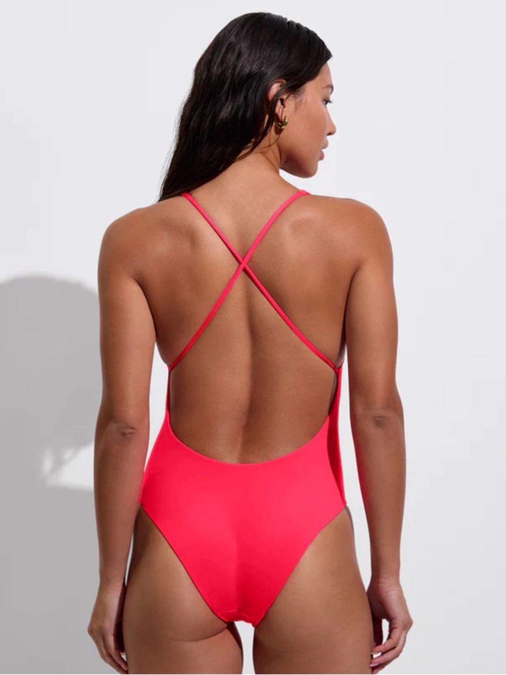 LEFT ON FRIDAY Women’s Weekender Suit Rescue Neon Red Size Medium Tall - Picture 6 of 11